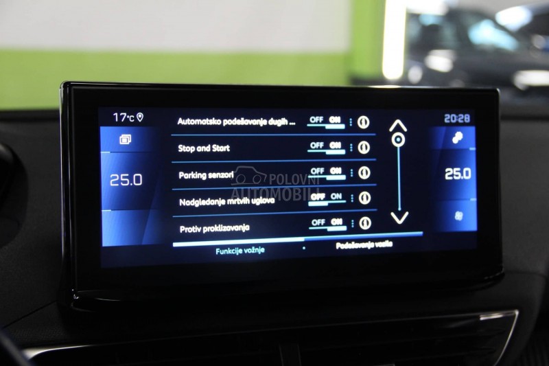 Peugeot 5008 RATA OD229/ALLURE AT