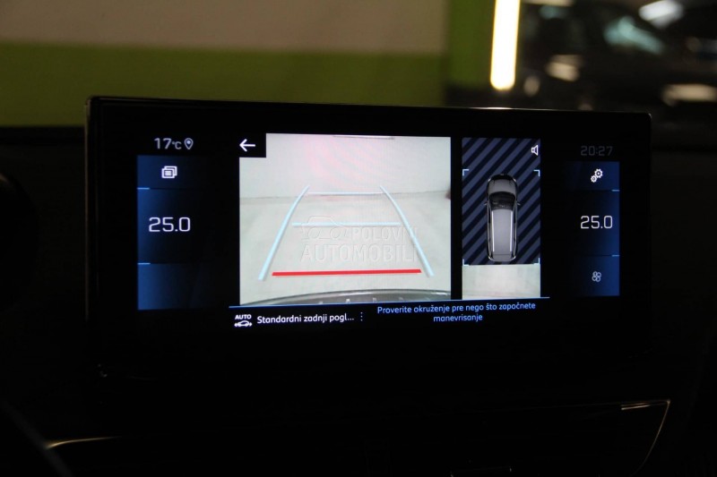 Peugeot 5008 RATA OD229/ALLURE AT