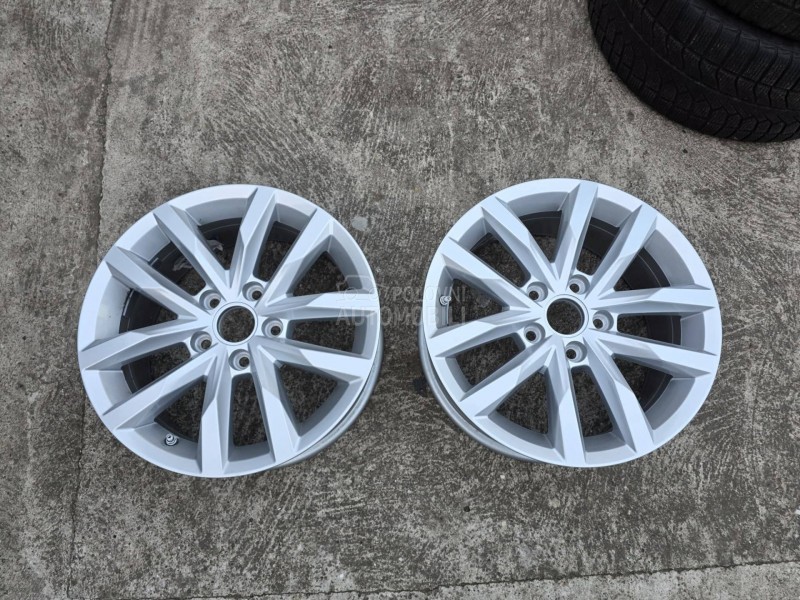 Aluminijumske felne VW 16" 5 x 112