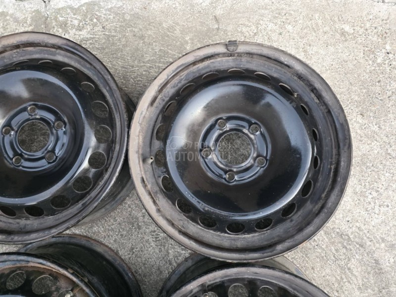 Čelične felne  15" 5 x 114.3