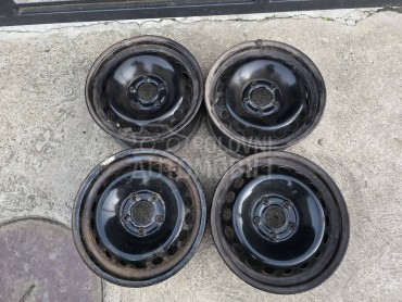 Čelične felne  15" 5 x 114.3