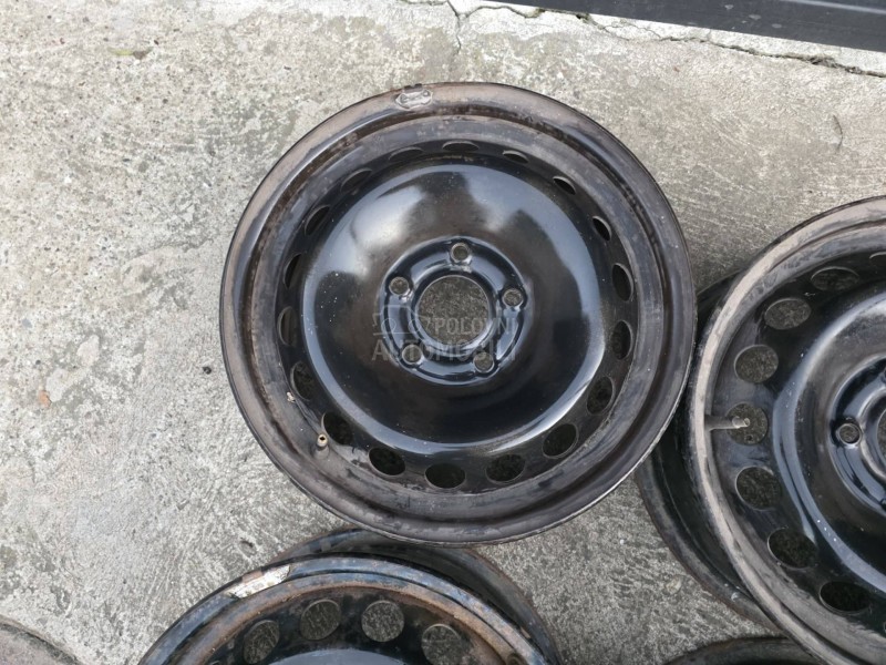 Čelične felne  15" 5 x 114.3