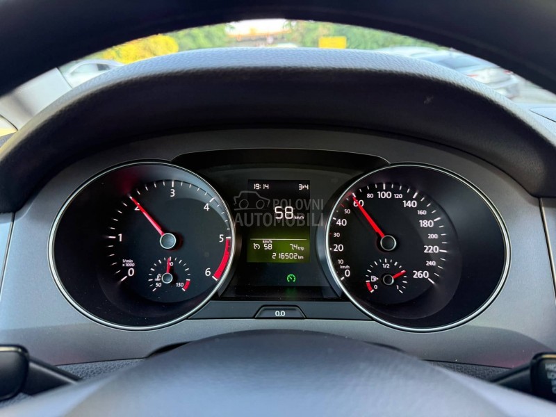 Volkswagen Golf Sportsvan 1,6tdi/6.6.k.w/alu17