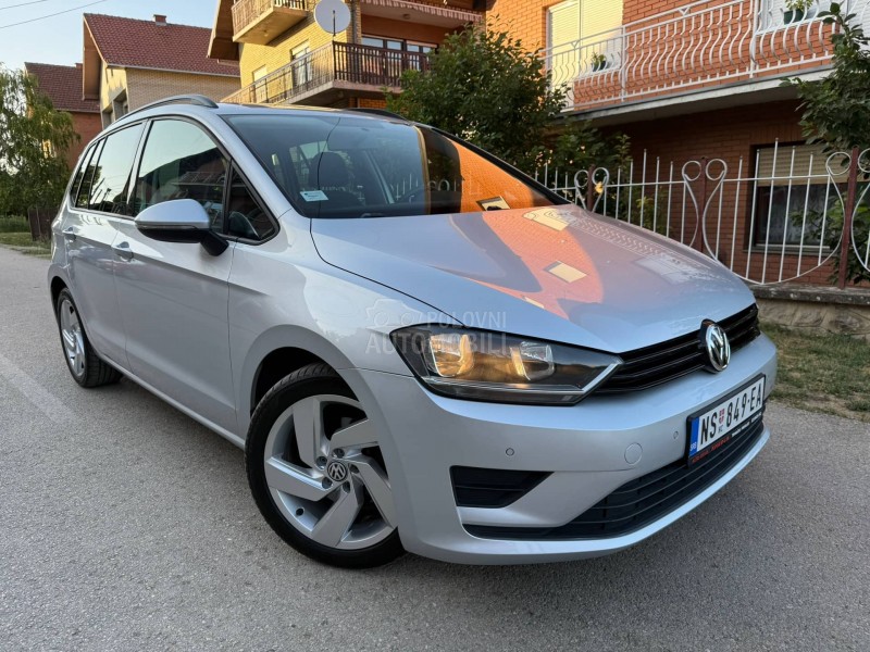 Volkswagen Golf Sportsvan 1,6tdi/6.6.k.w/alu17