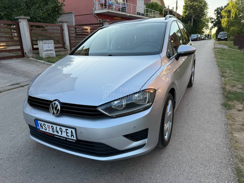 Volkswagen Golf Sportsvan 1,6tdi/6.6.k.w/alu17