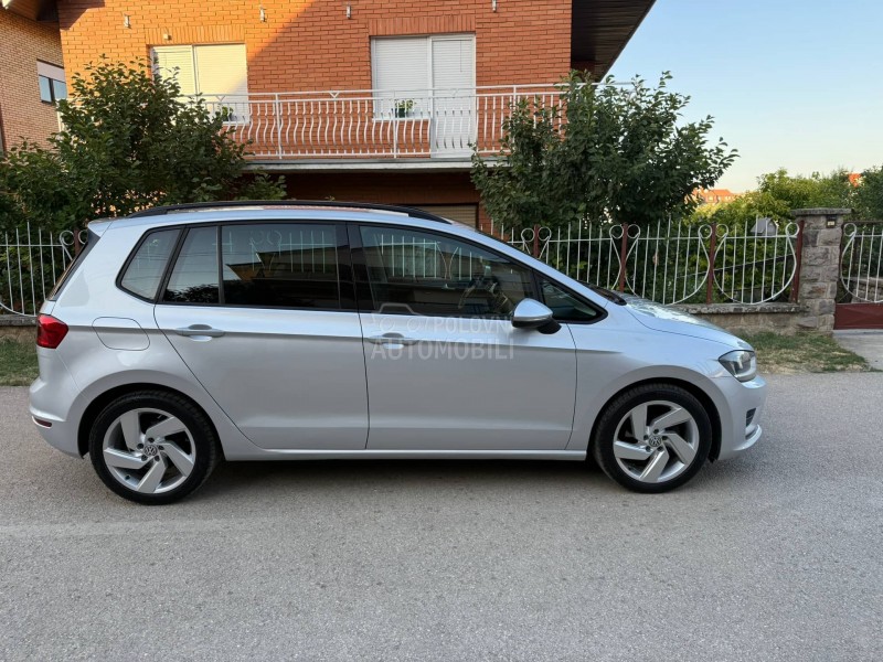 Volkswagen Golf Sportsvan 1,6tdi/6.6.k.w/alu17