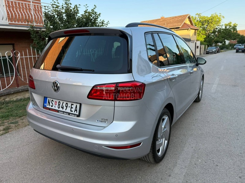 Volkswagen Golf Sportsvan 1,6tdi/6.6.k.w/alu17