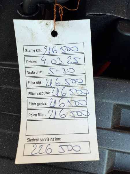 Volkswagen Golf Sportsvan 1,6tdi/6.6.k.w/alu17