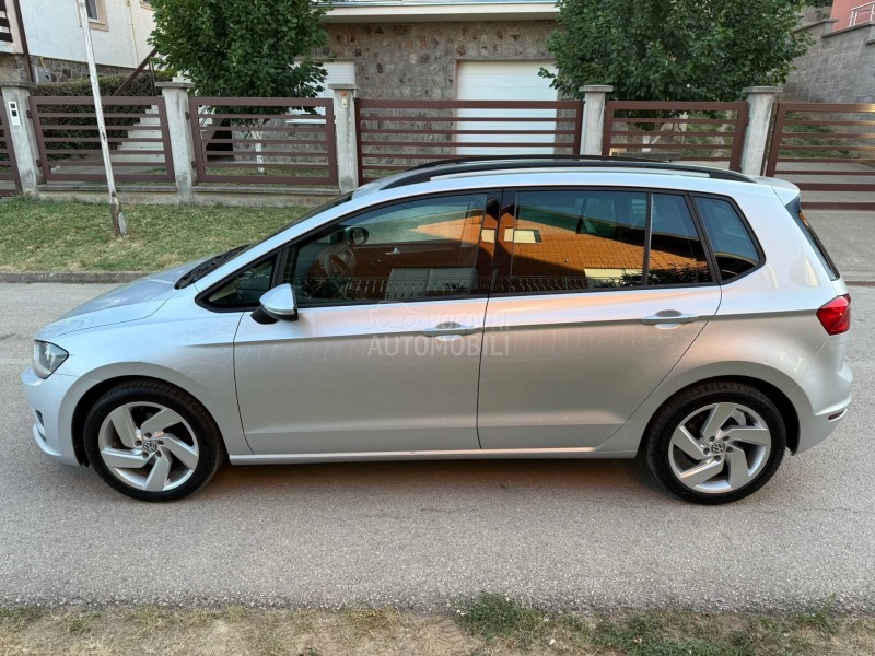 Volkswagen Golf Sportsvan 1,6tdi/6.6.k.w/alu17