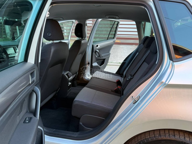 Volkswagen Golf Sportsvan 1,6tdi/6.6.k.w/alu17