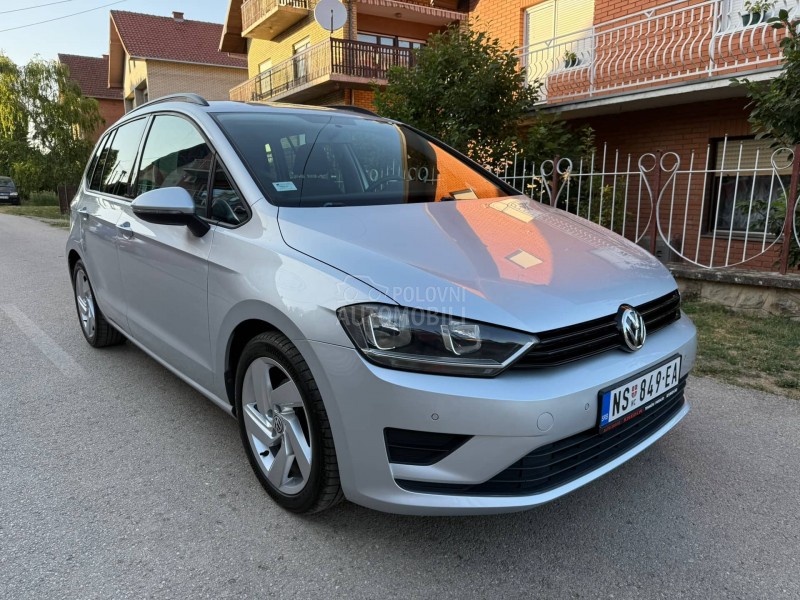 Volkswagen Golf Sportsvan 1,6tdi/6.6.k.w/alu17