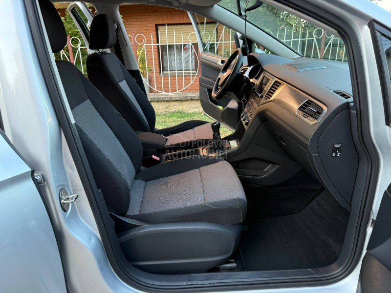 Volkswagen Golf Sportsvan 1,6tdi/6.6.k.w/alu17