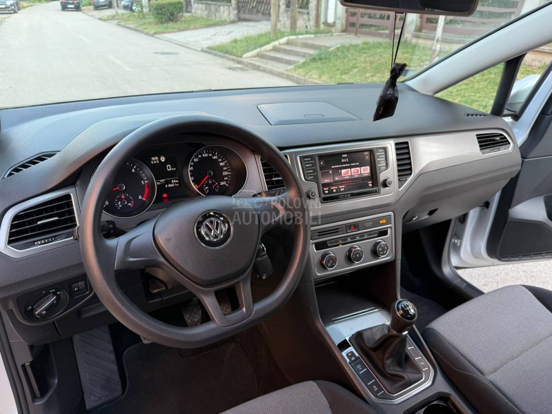Volkswagen Golf Sportsvan 1,6tdi/6.6.k.w/alu17