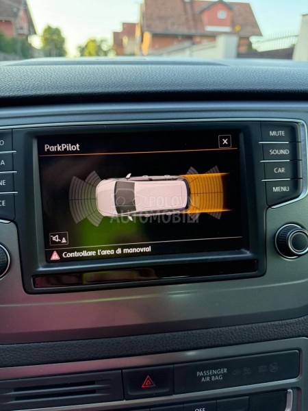 Volkswagen Golf Sportsvan 1,6tdi/6.6.k.w/alu17