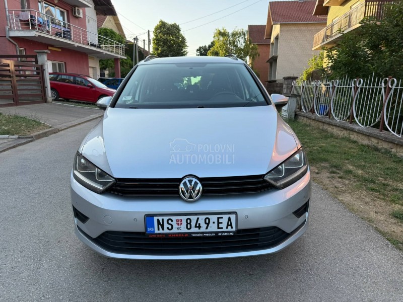 Volkswagen Golf Sportsvan 1,6tdi/6.6.k.w/alu17