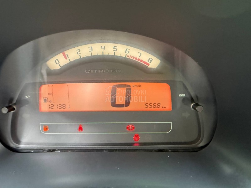 Citroen C3 1,1b/4.4k.w/z-g.ume