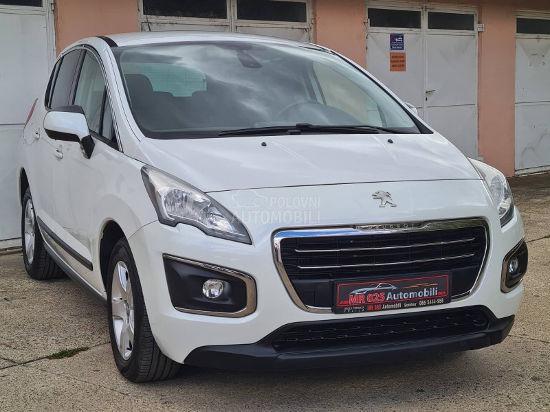 Peugeot 3008 1.6hdi NAAVIGACIJA