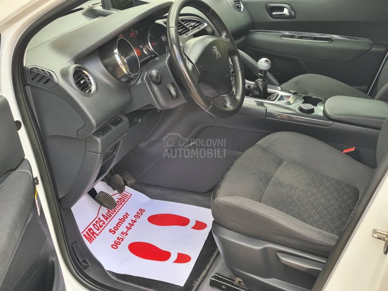 Peugeot 3008 1.6hdi NAAVIGACIJA
