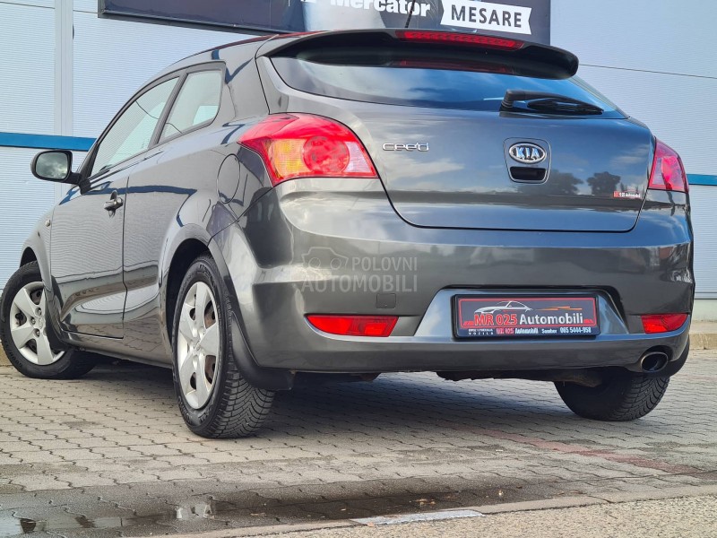 Kia cee`d 1.4 Cvvt model