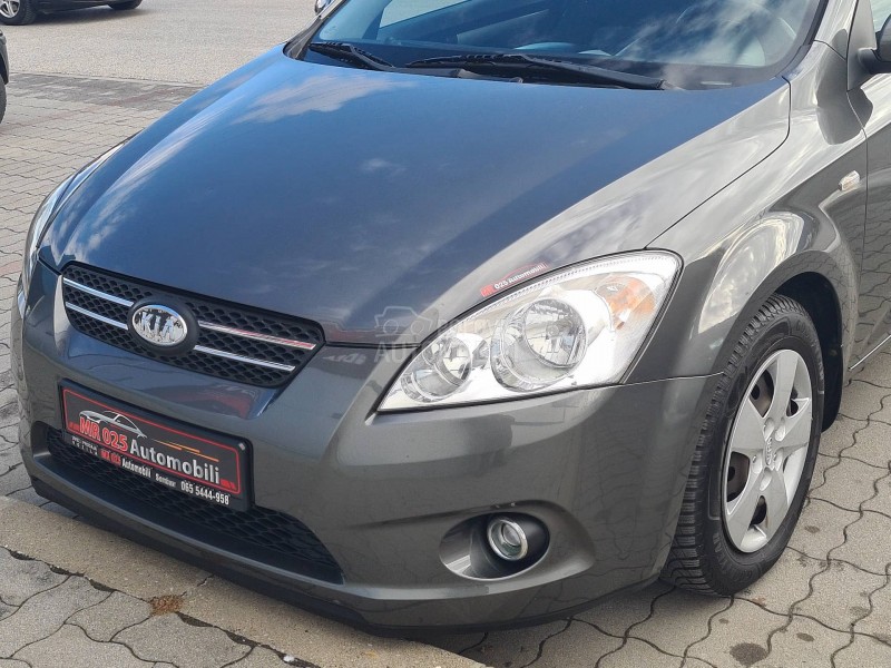 Kia cee`d 1.4 Cvvt model