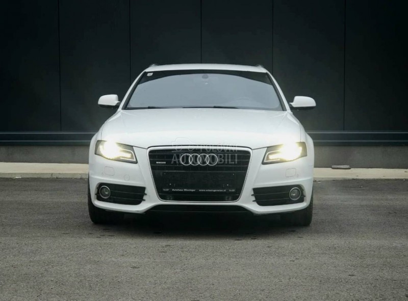 Audi A4 S line