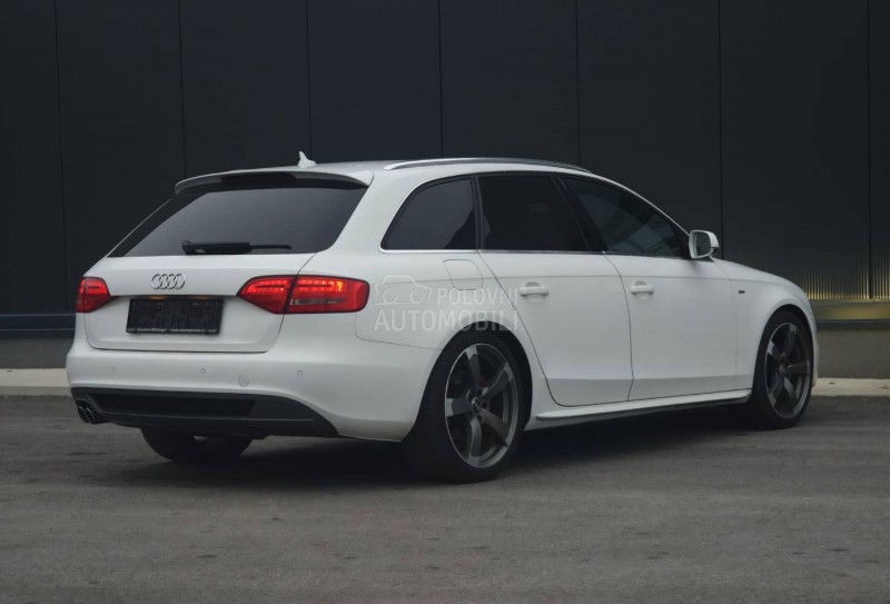 Audi A4 S line