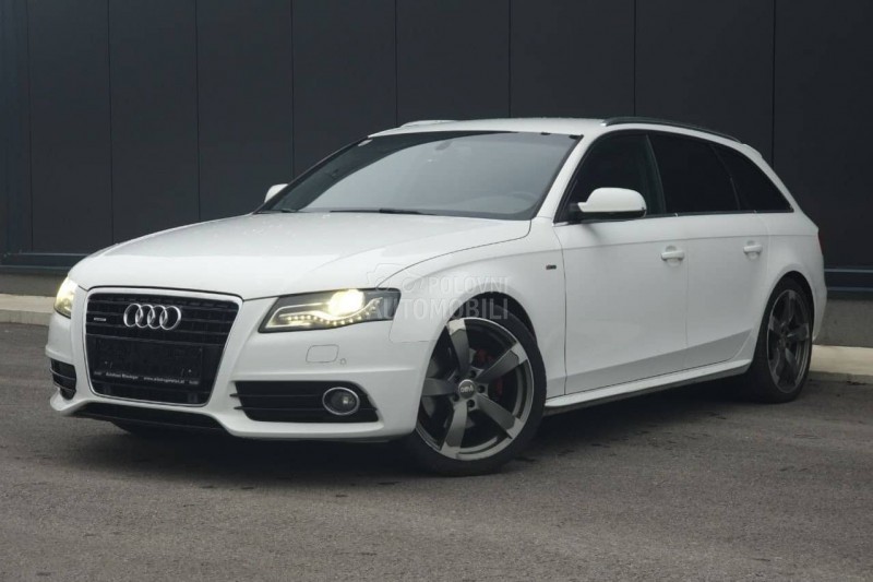 Audi A4 S line