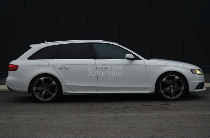 Audi A4 S line
