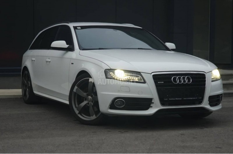 Audi A4 S line