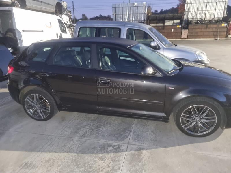 Audi A3 2010. god. -  kompletan auto u delovima