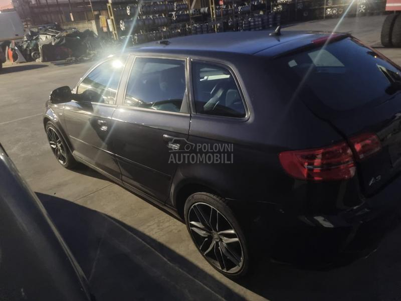 Audi A3 2010. god. -  kompletan auto u delovima