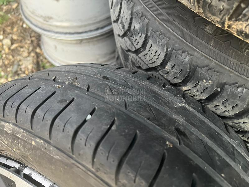 Čelične felne  15" 3 x 112