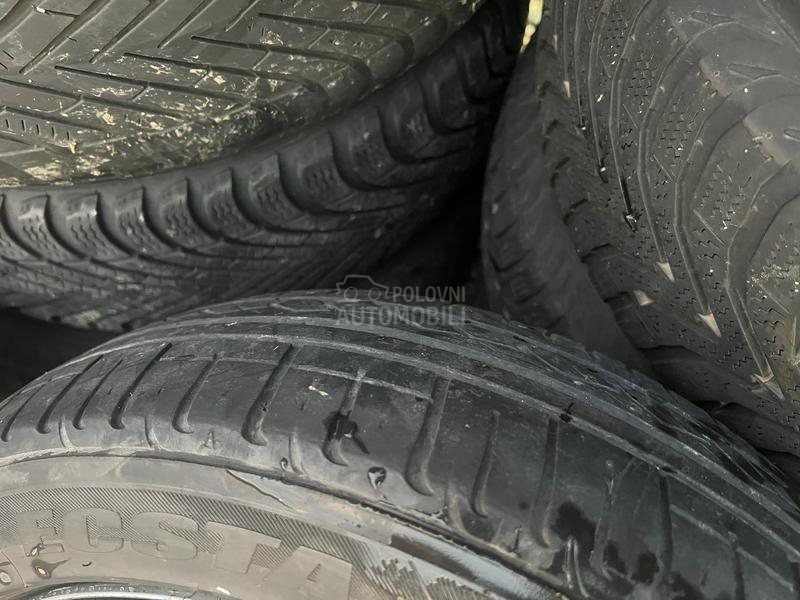 Čelične felne  15" 3 x 112