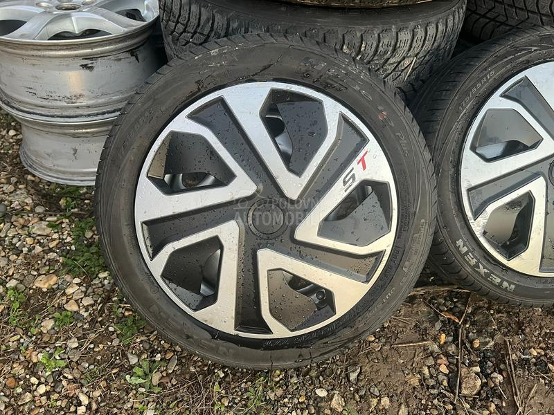 Čelične felne  15" 3 x 112