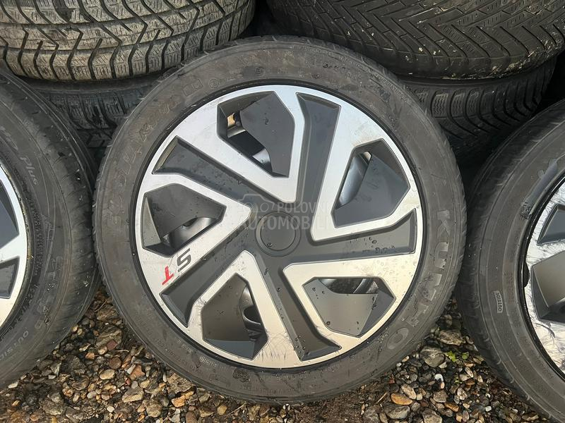 Čelične felne  15" 3 x 112