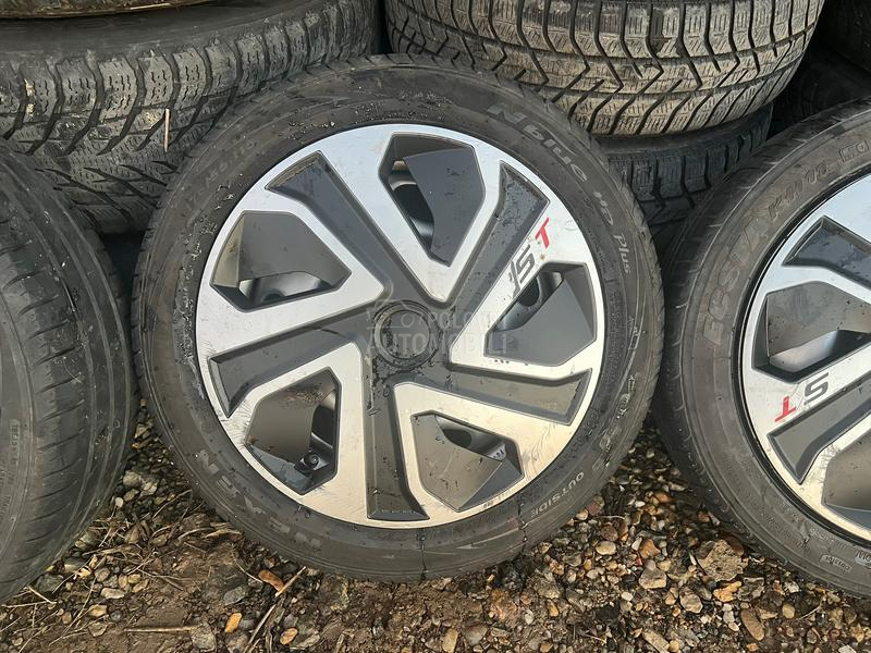 Čelične felne  15" 3 x 112