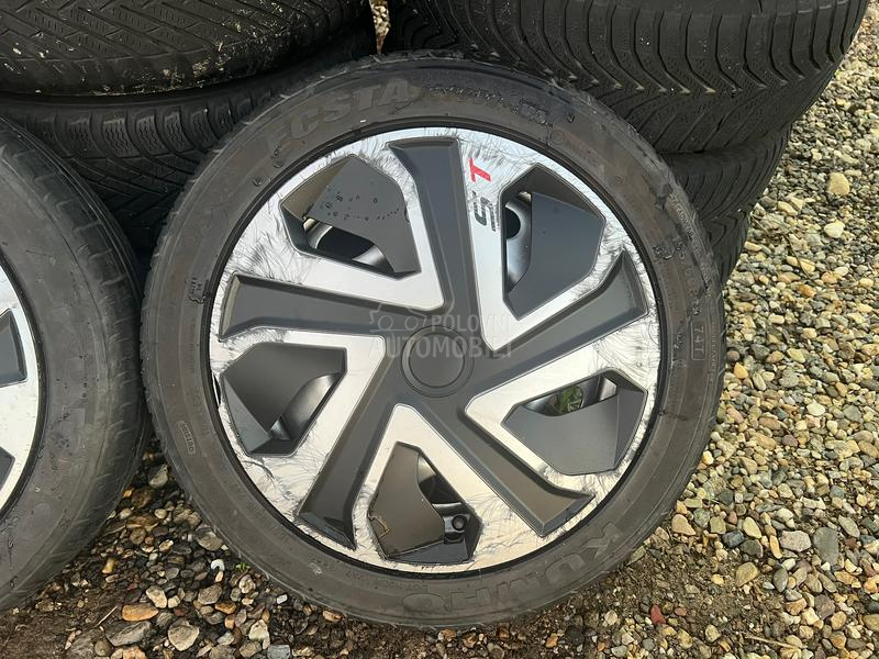 Čelične felne  15" 3 x 112