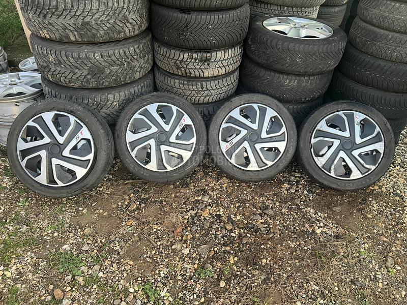 Čelične felne  15" 3 x 112