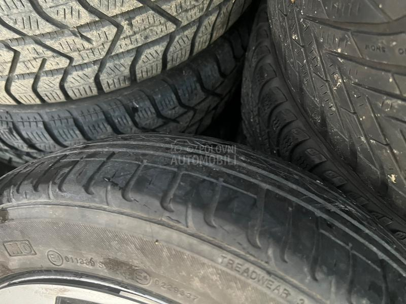 Čelične felne  15" 3 x 112