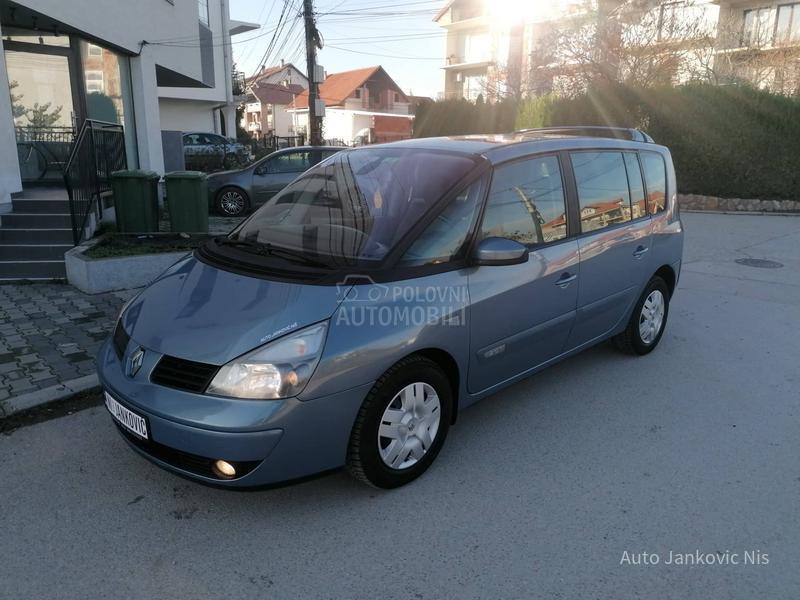 Renault Espace 2.0i FAMILY LINE CH