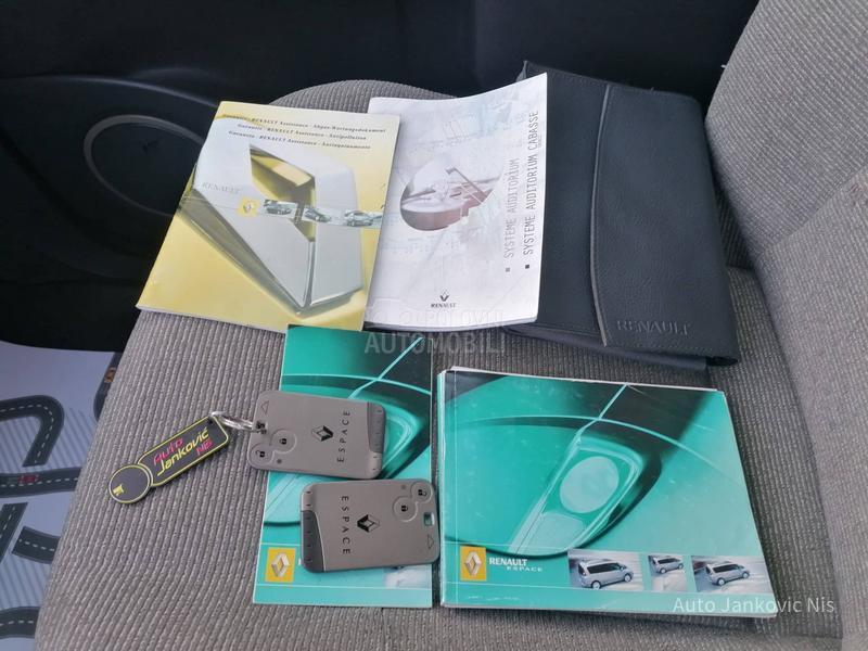 Renault Espace 2.0i FAMILY LINE CH