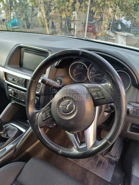 Mazda CX-5 CX 5 d 2017. god. -  kompletan auto u delovima