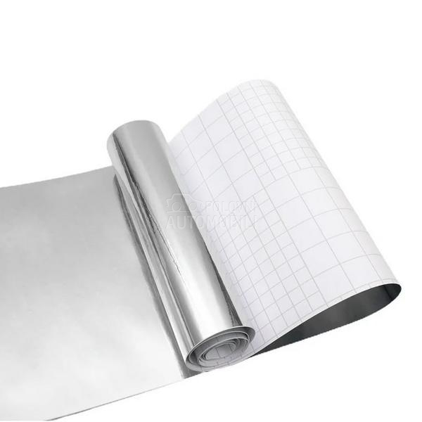 Hrom Chrome folija 152cm