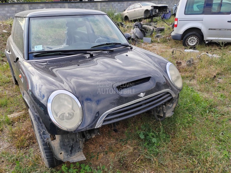 MINI Cooper S 120kw 2005. god. -  kompletan auto u delovima
