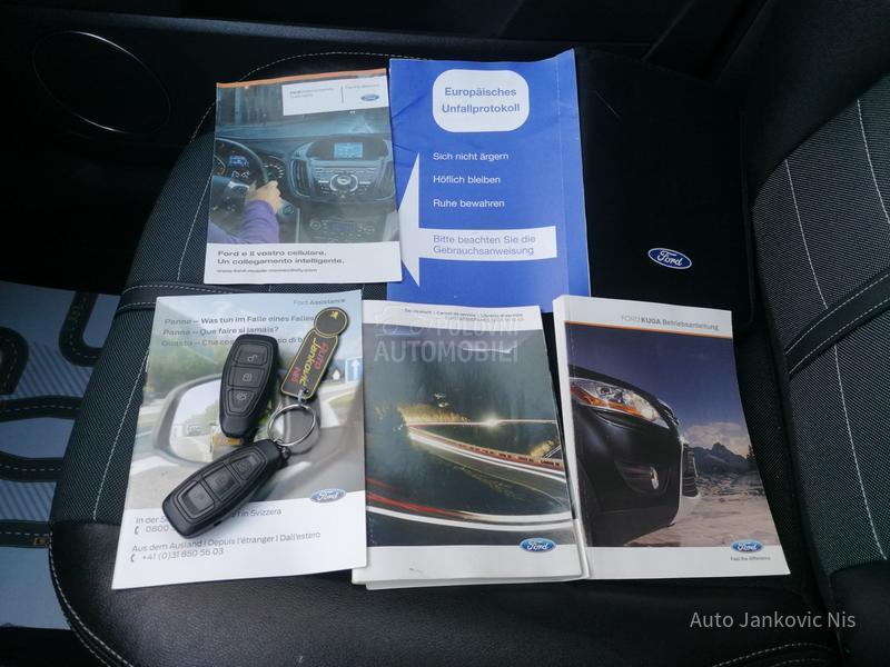 Ford Kuga 2.0tdci 4x4 TITANIUM