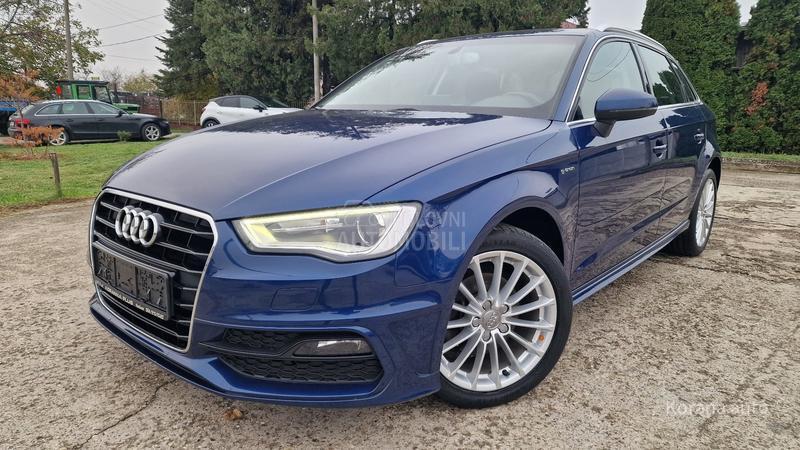 Audi A3 1.4 CNG