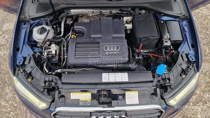 Audi A3 1.4 CNG