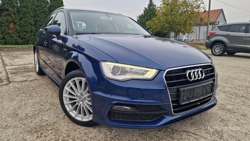 Audi A3 1.4 CNG