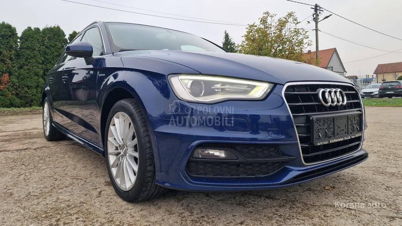 Audi A3 1.4 CNG