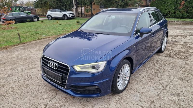Audi A3 1.4 CNG